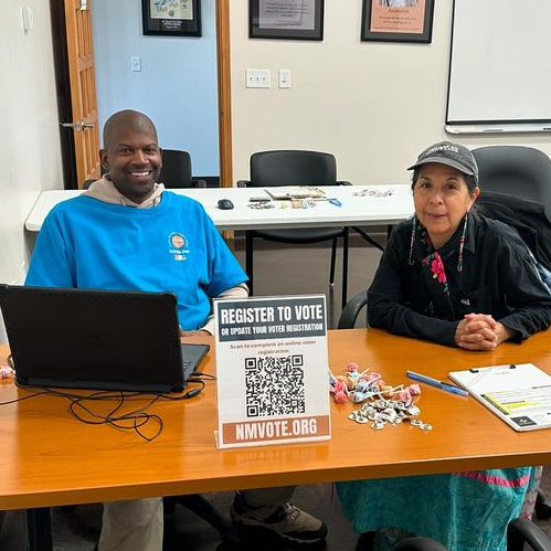 Early Voting Outreach Workers